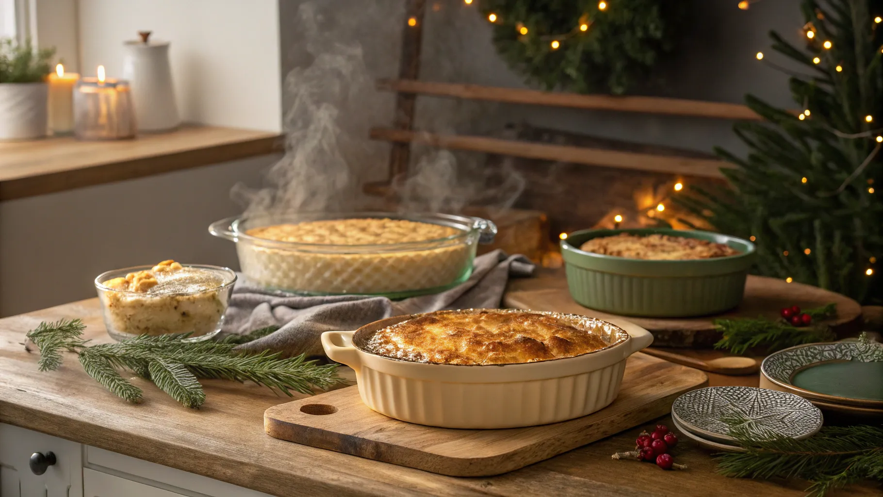 Christmas Casserole Recipes for a Cozy Holiday Table