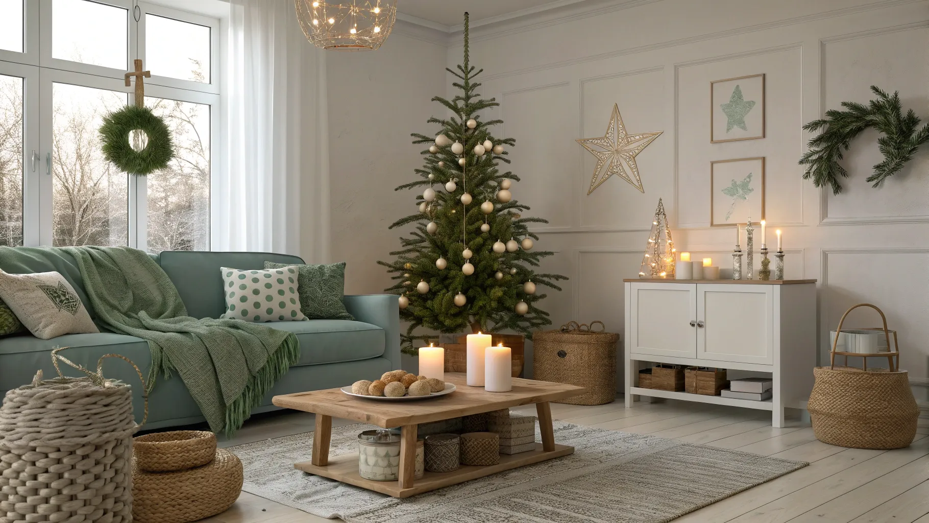 Celebrate 2025 with Trendy Christmas Decorations