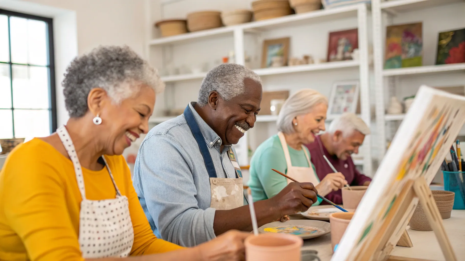 Craft Classes for Seniors: The Ultimate Informative Guide