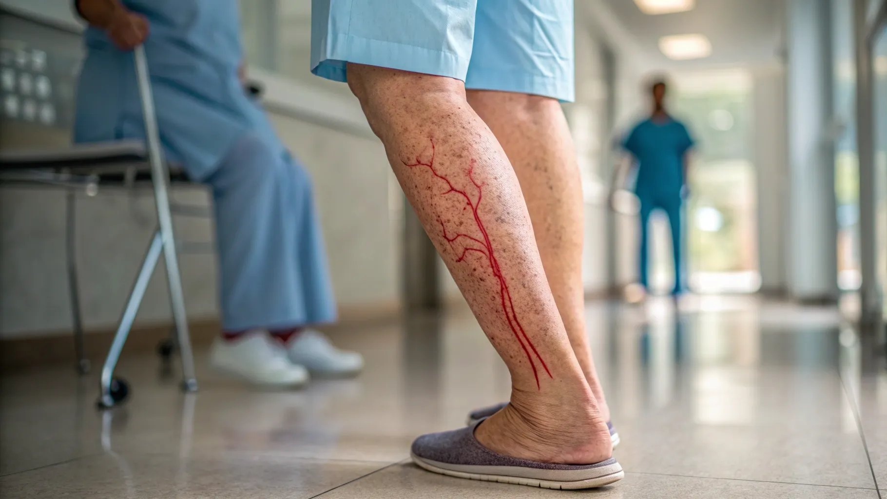 Recognize Early Signs and Symptoms of Blood Clots
