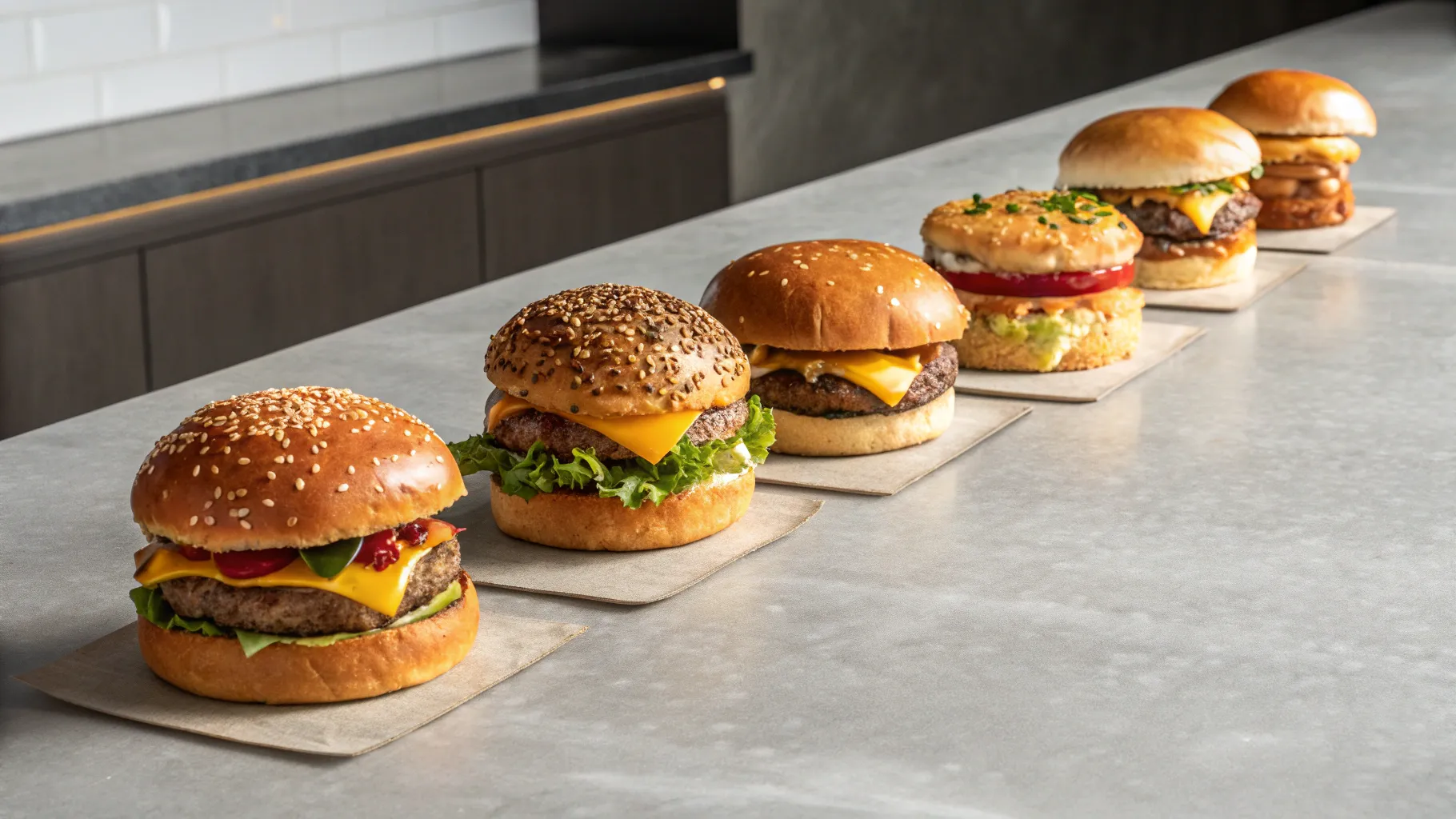 The Ultimate Fast-Food Burgers Ranking: Who Reigns Supreme?