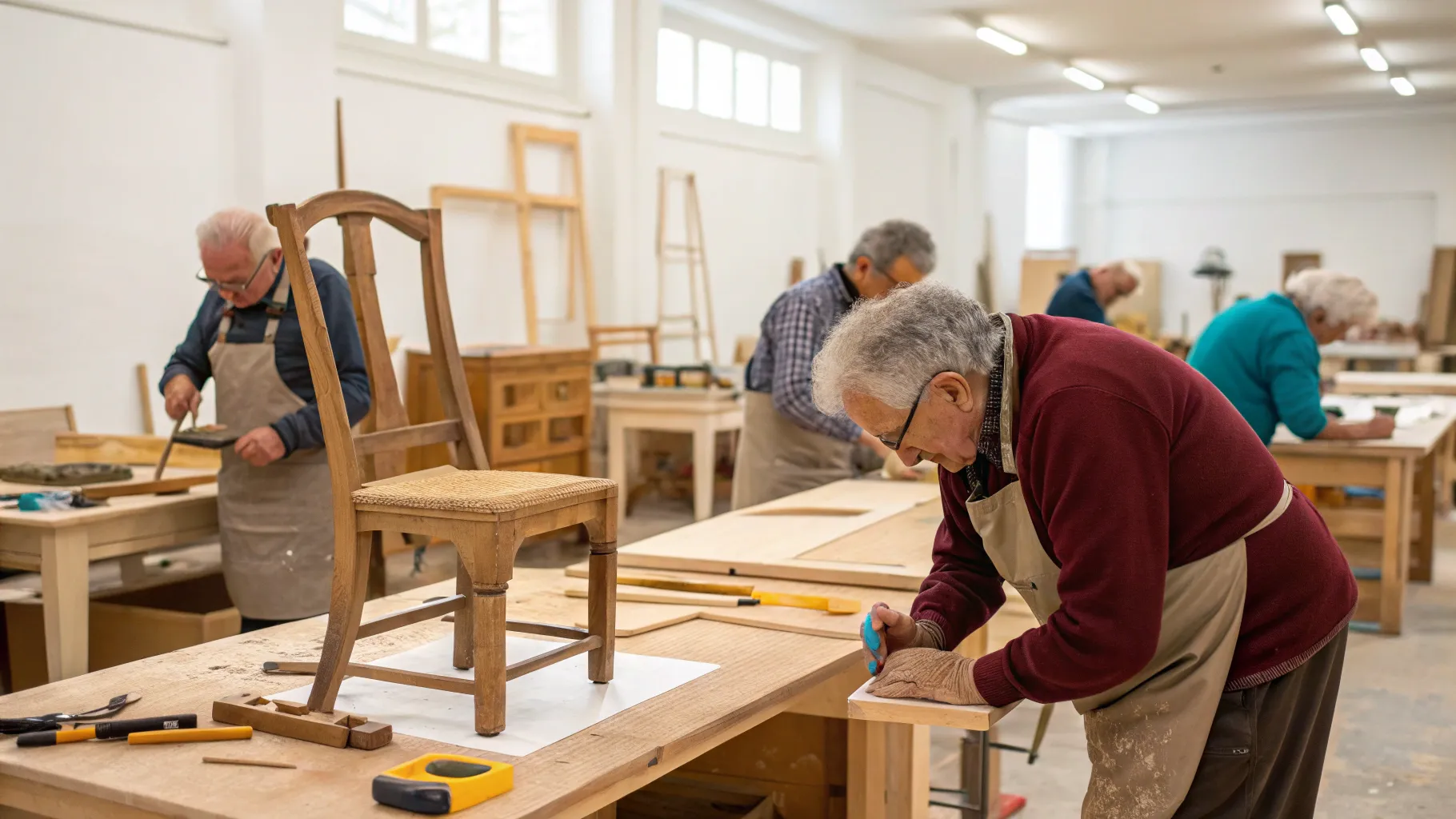 A Complete Guide to Furniture Repair Classes for Seniors