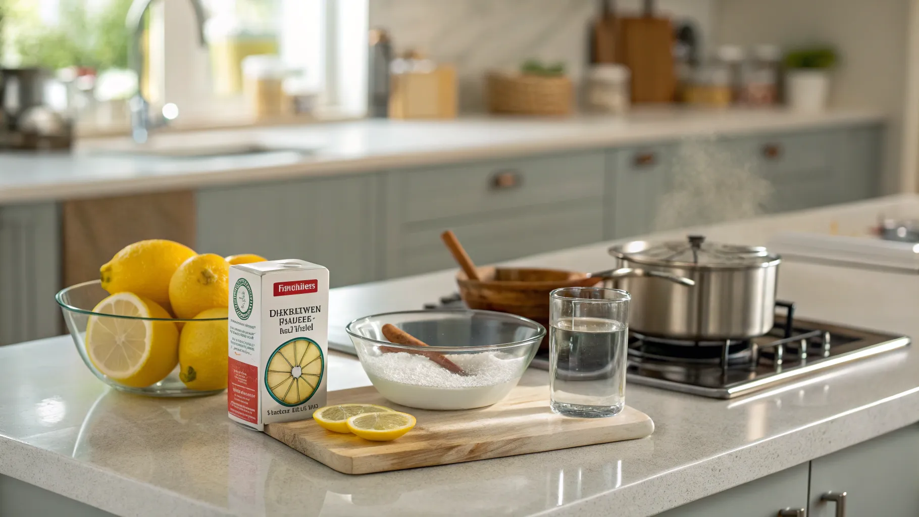 Ultimate Kitchen Odor Removal Tips: How to Deodorize Naturally