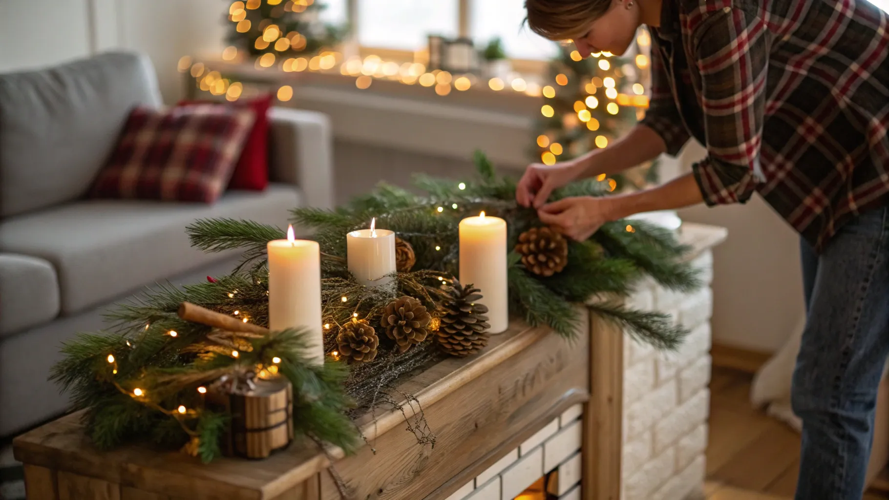 Last Minute Christmas Decorating Ideas for a Festive Home
