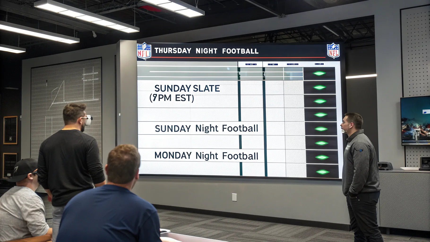 A Complete Guide to NFL Game Days and the Weekly Schedule Breakdown