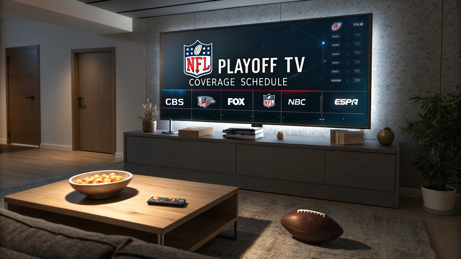 NFL Playoff TV Coverage Schedule: Your Ultimate Guide