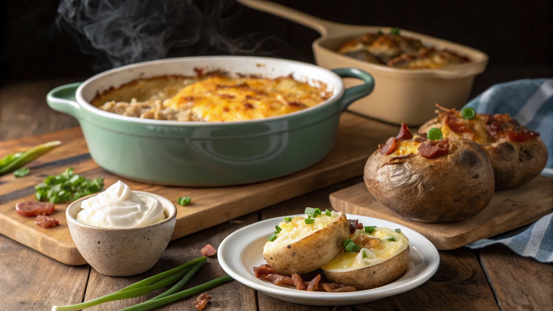 Oven-Baked Potato Dishes for Cold Nights: Easy Recipes & Ideas