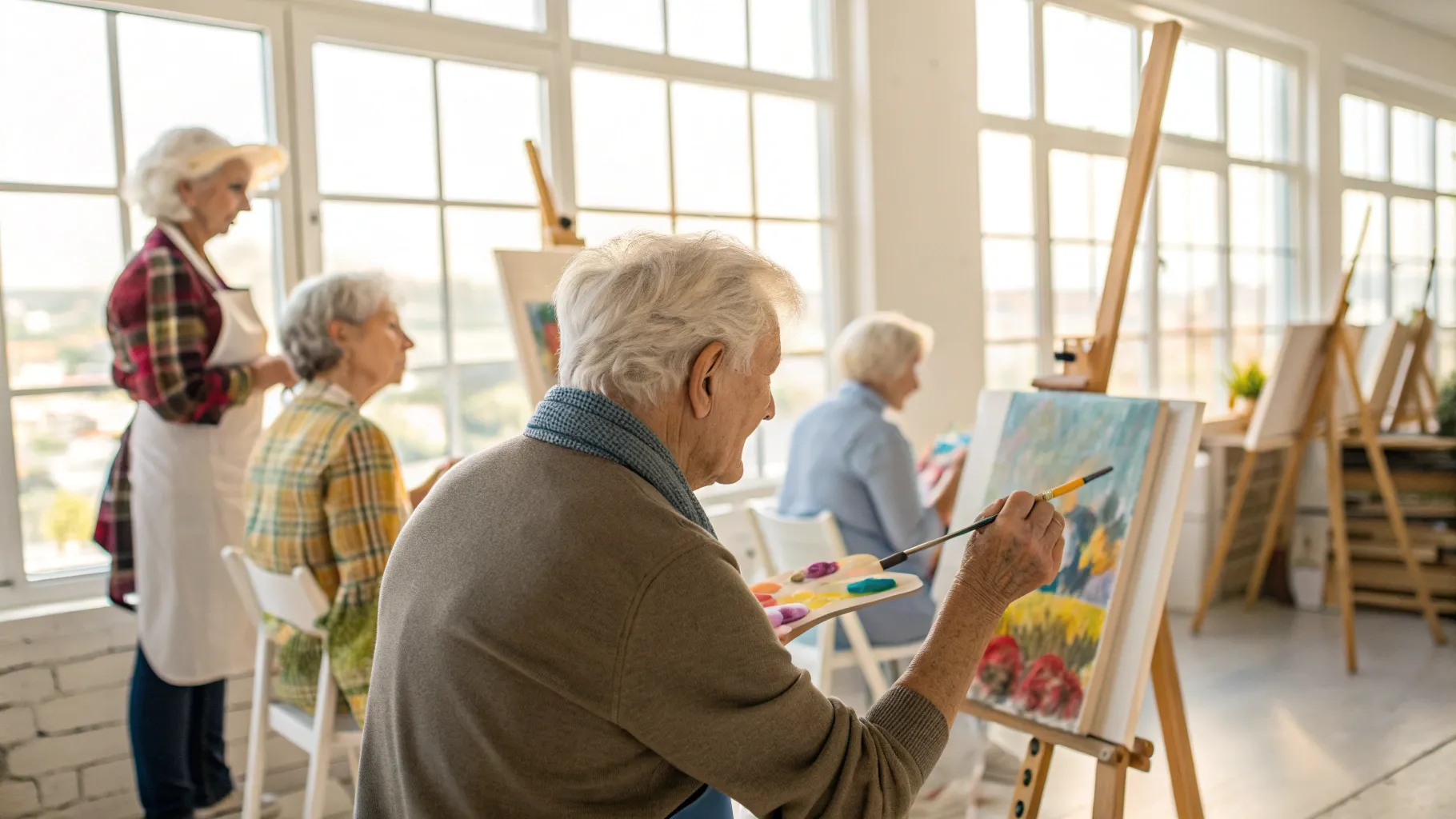 Painting Classes for Seniors: The Ultimate Guide to Unleashing Your Inner Artist