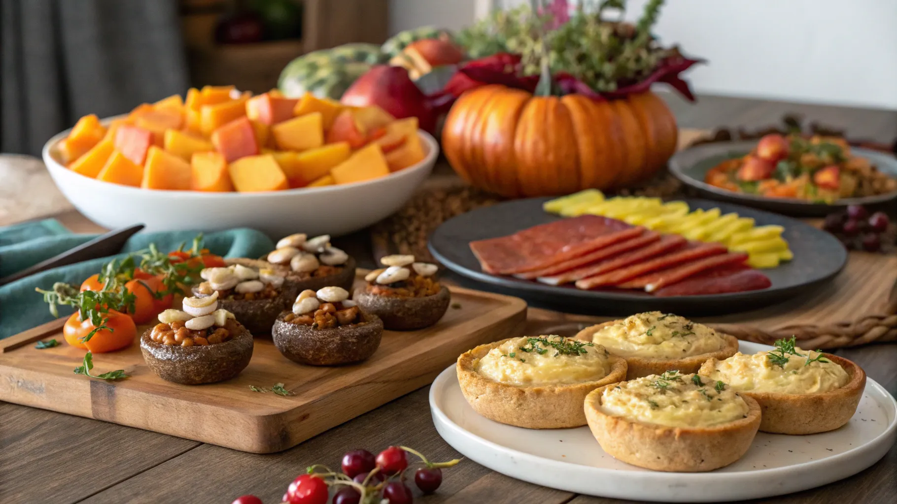 "Thanksgiving Appetizer Ideas to Elevate Feast"
