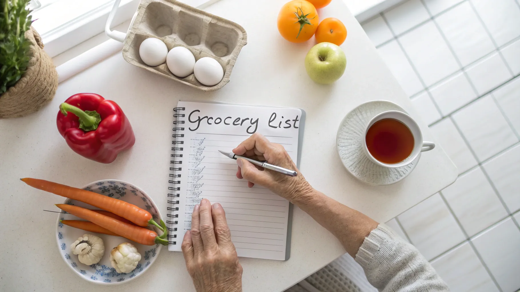 Weekly Grocery Planning Tips for Retirees: A Complete Guide