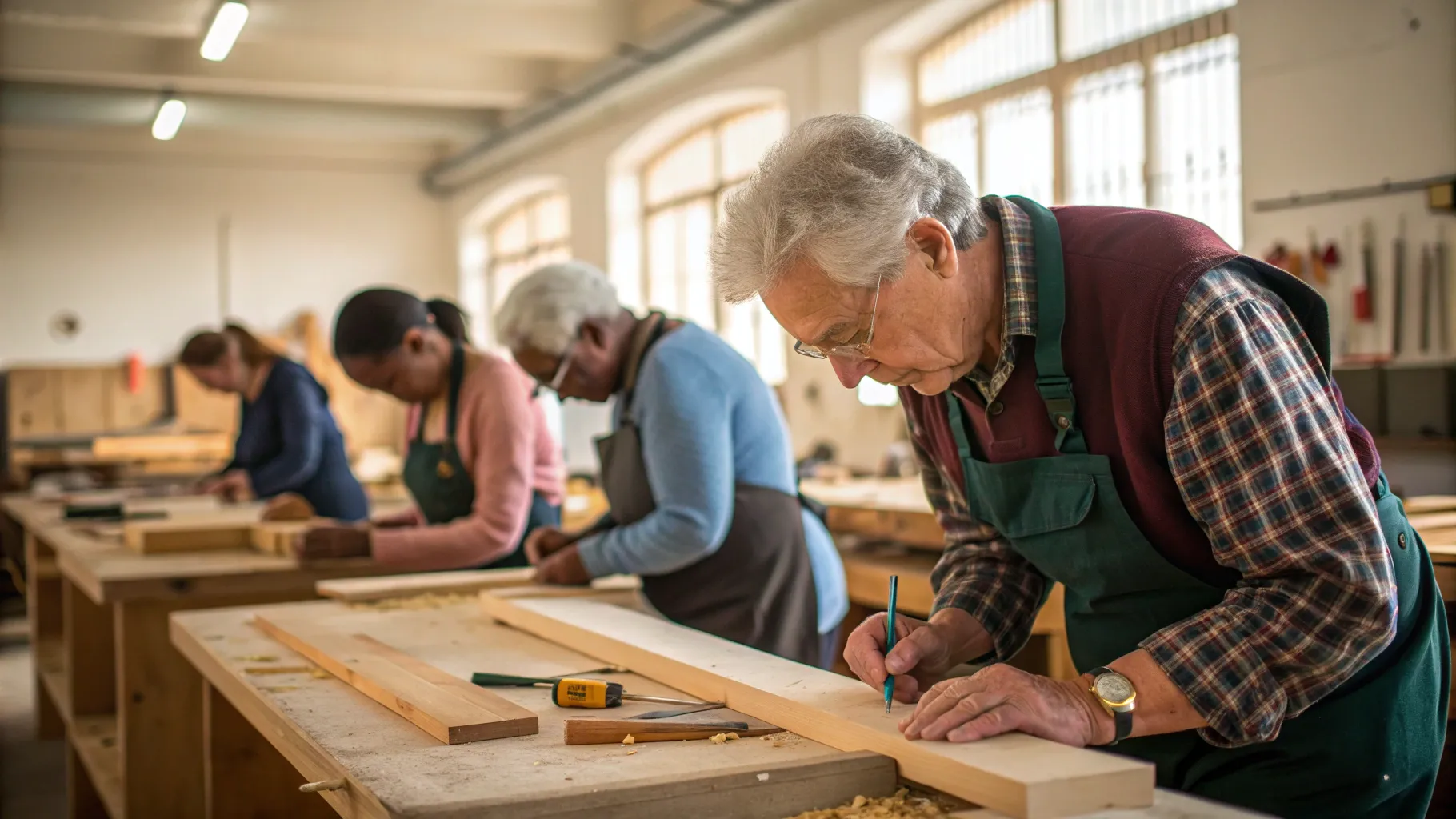 Woodworking Classes for Seniors: A Complete Guide to Getting Started