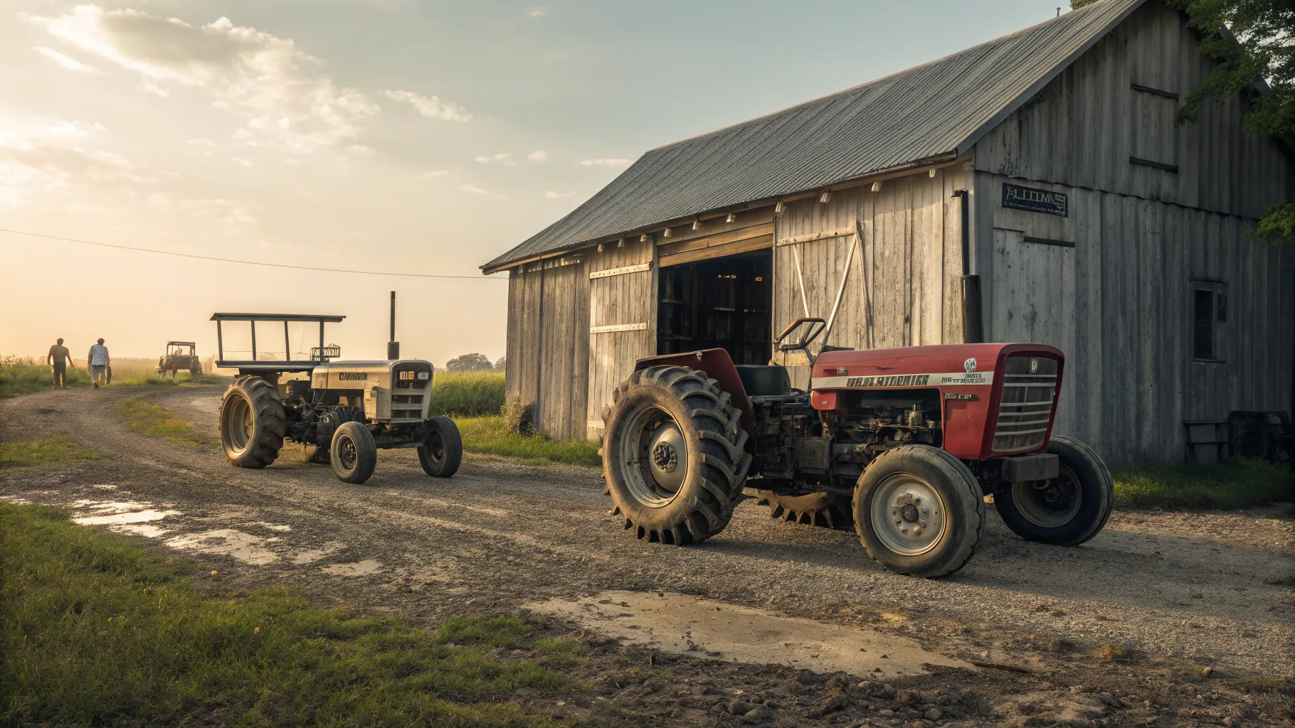 Affordable Used Tractors Second Hand Tractors for Sale