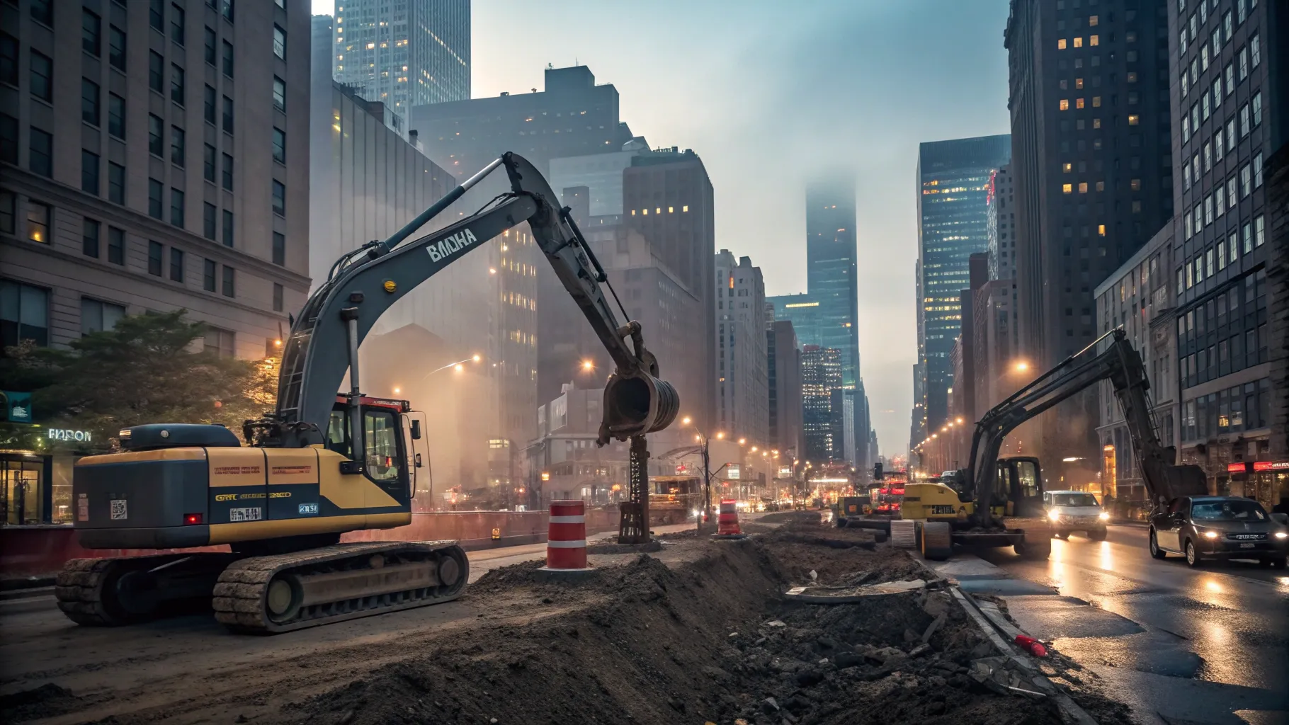 Vacuum Excavators: Eco-Friendly Urban Digging