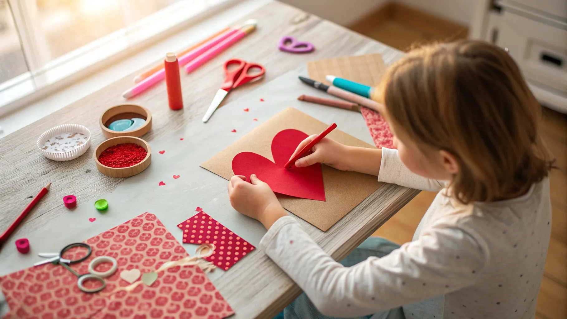 Creative Valentine Crafts for Kids: Fun & Easy DIY Ideas