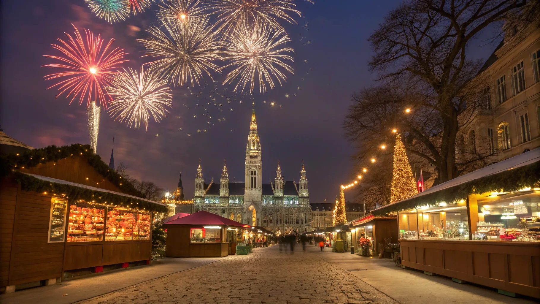 All Inclusive New Year Travel from UK to Vienna 2026