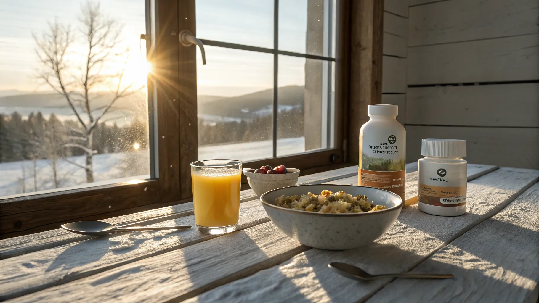 The Critical Importance of Vitamin D During Shorter Winter Days