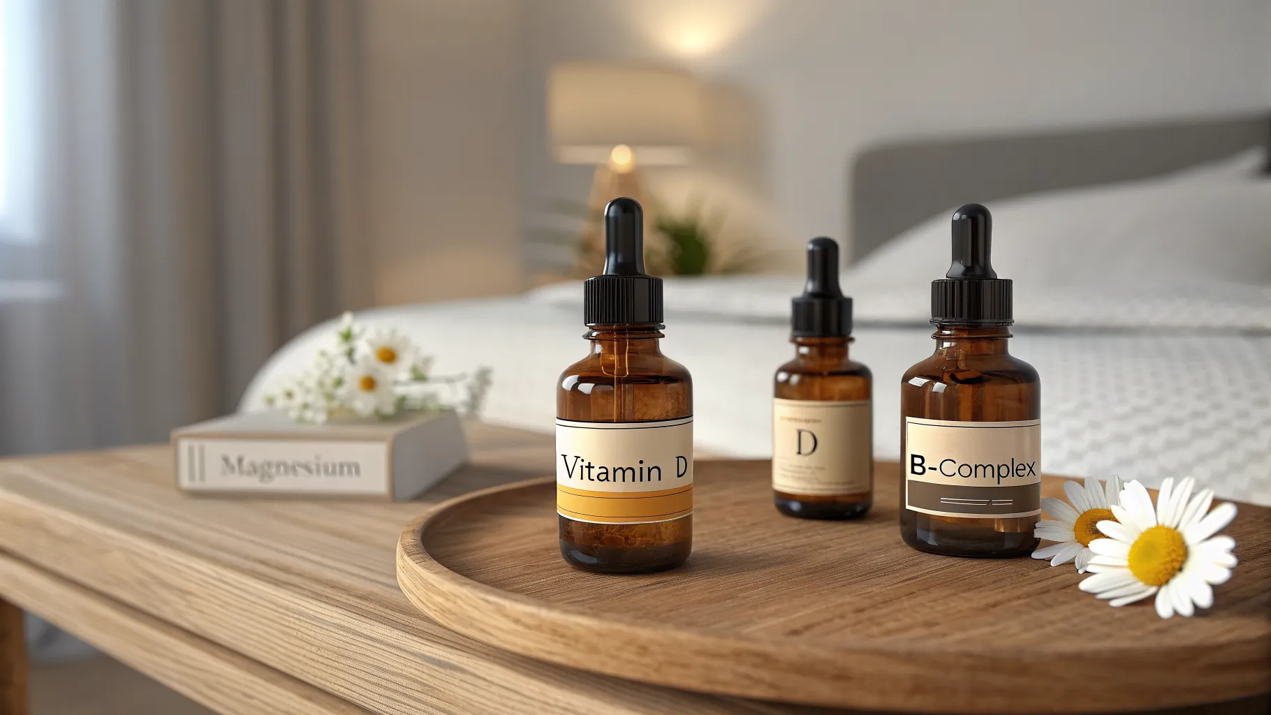 Vitamins for Sleep and Anxiety for Better Relaxation