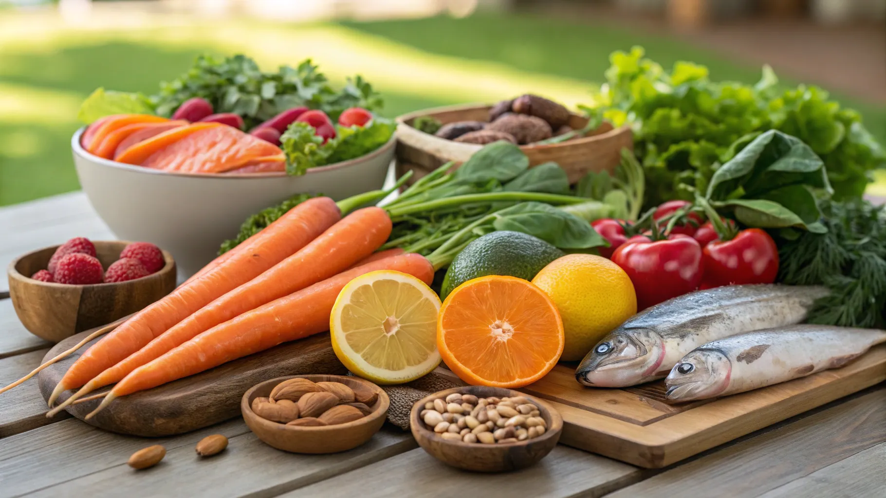 Essential Vitamins for Senior Eye Health Explained