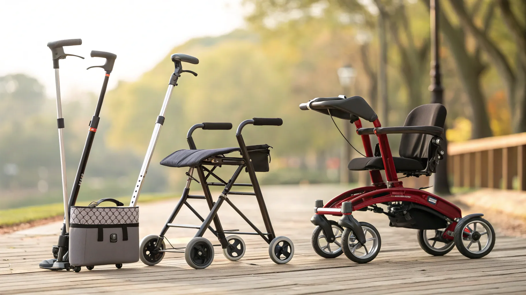 Explore the Best Walking Aids for Elderly Mobility Support