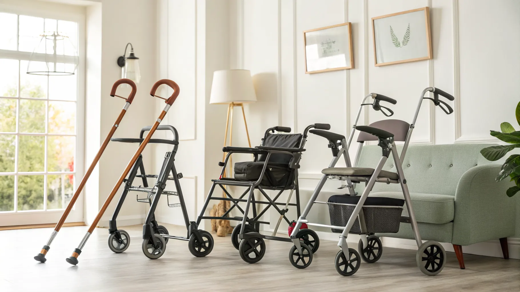 Essential Walking Aids for Elderly People in 2025