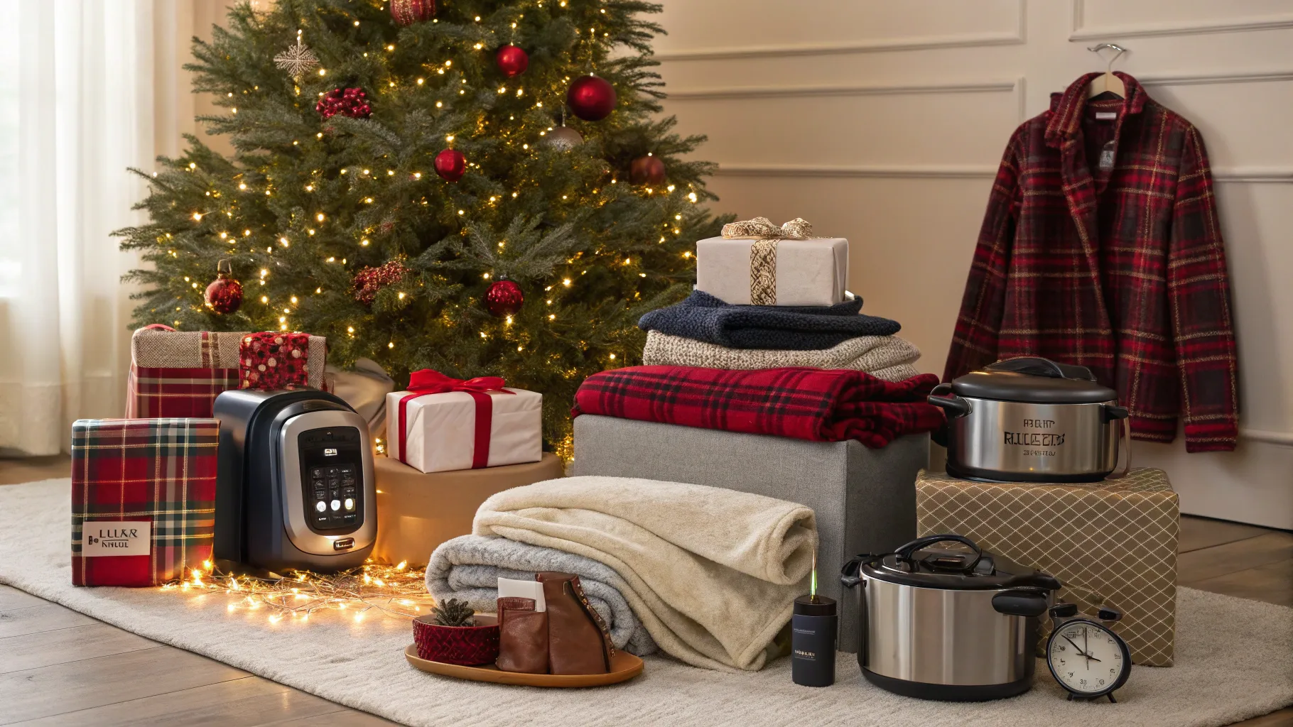 Best-Selling Gifts on Walmart for the Holiday Season: A festive gift display showcasing winter favorites.