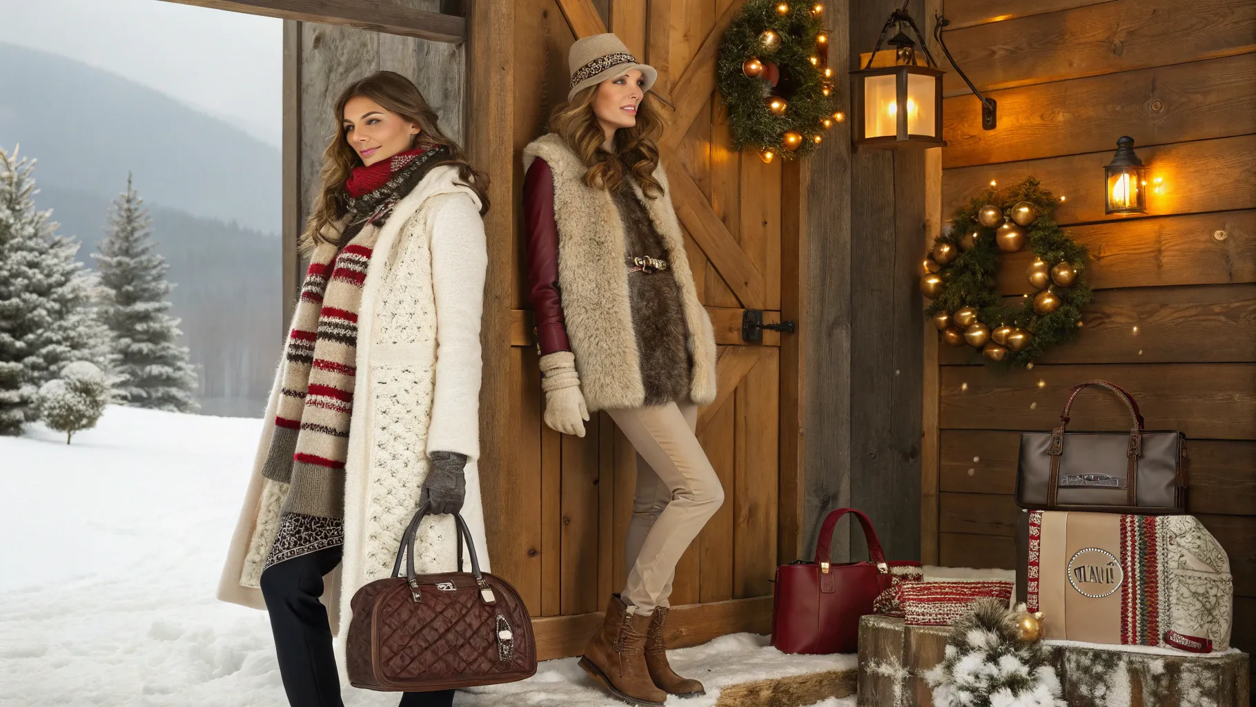 Winter Clothing Ideas for Women Stylish Warm Outfits