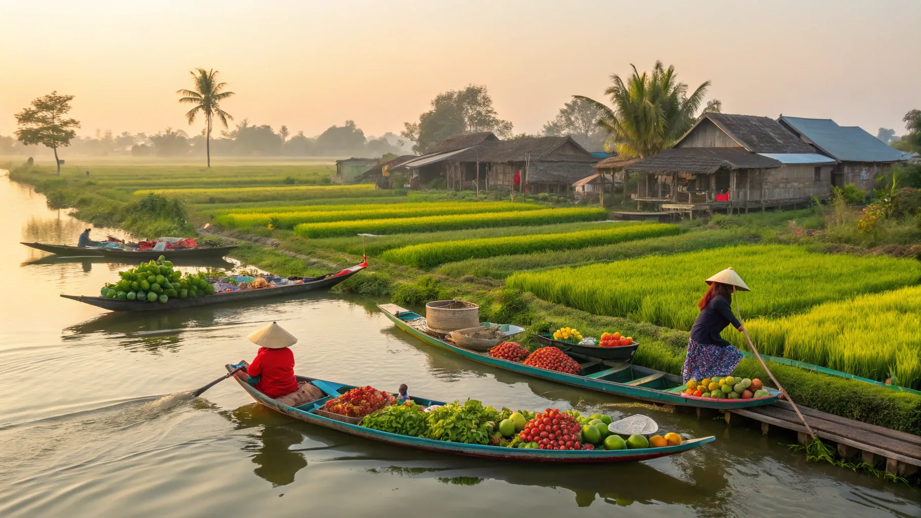 Explore Mekong River Cruises for First Time Travelers