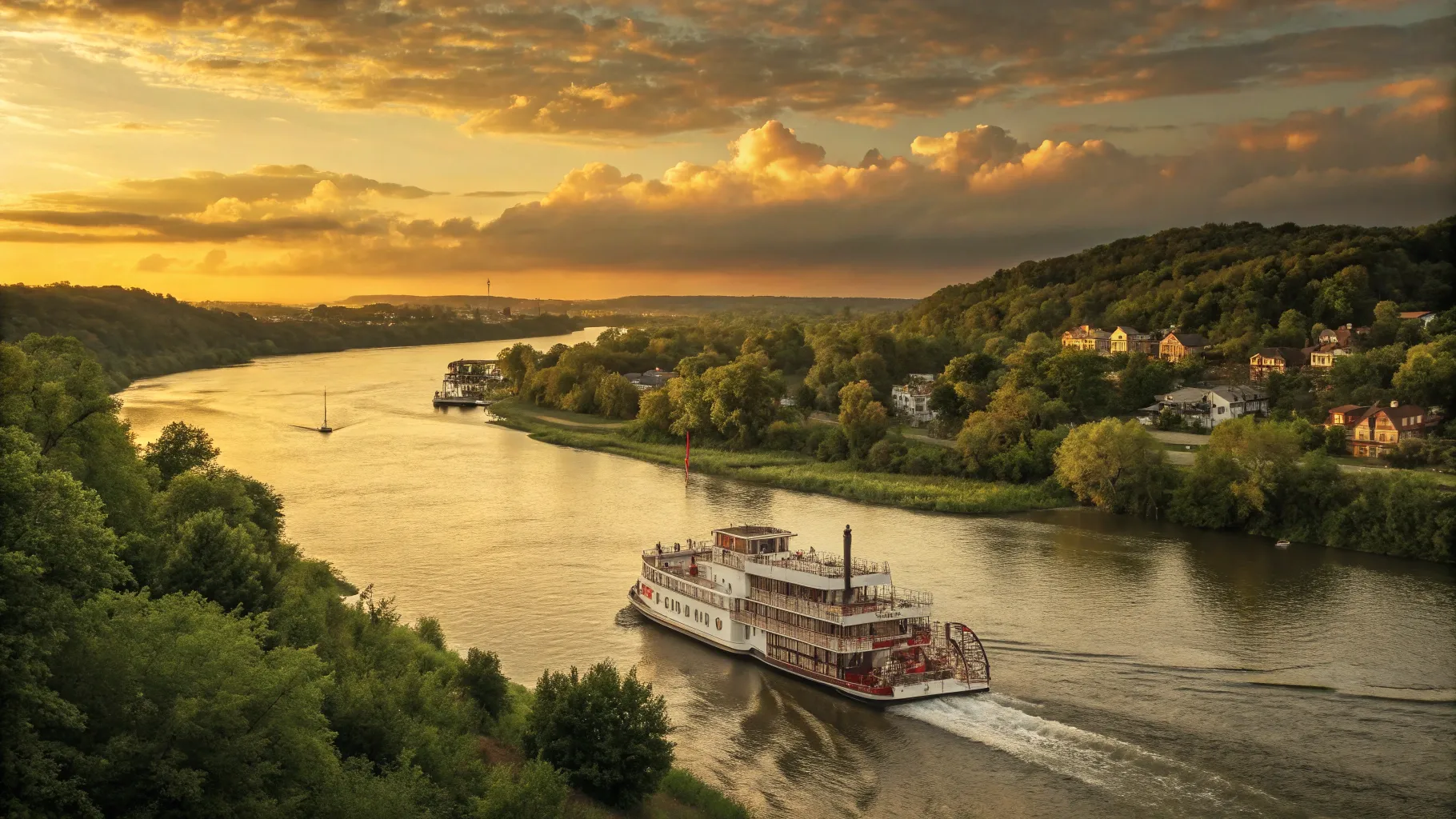 Discover the Best Mississippi River Cruise Options 2025