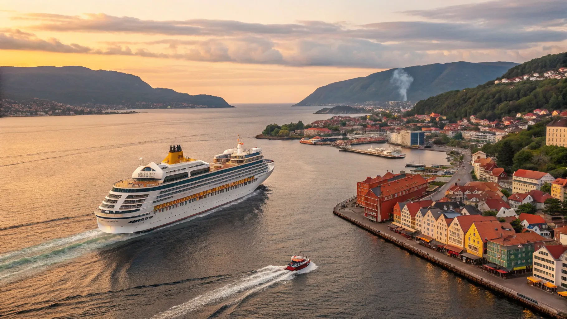 Explore Cruises from Newcastle to Bergen in 2025