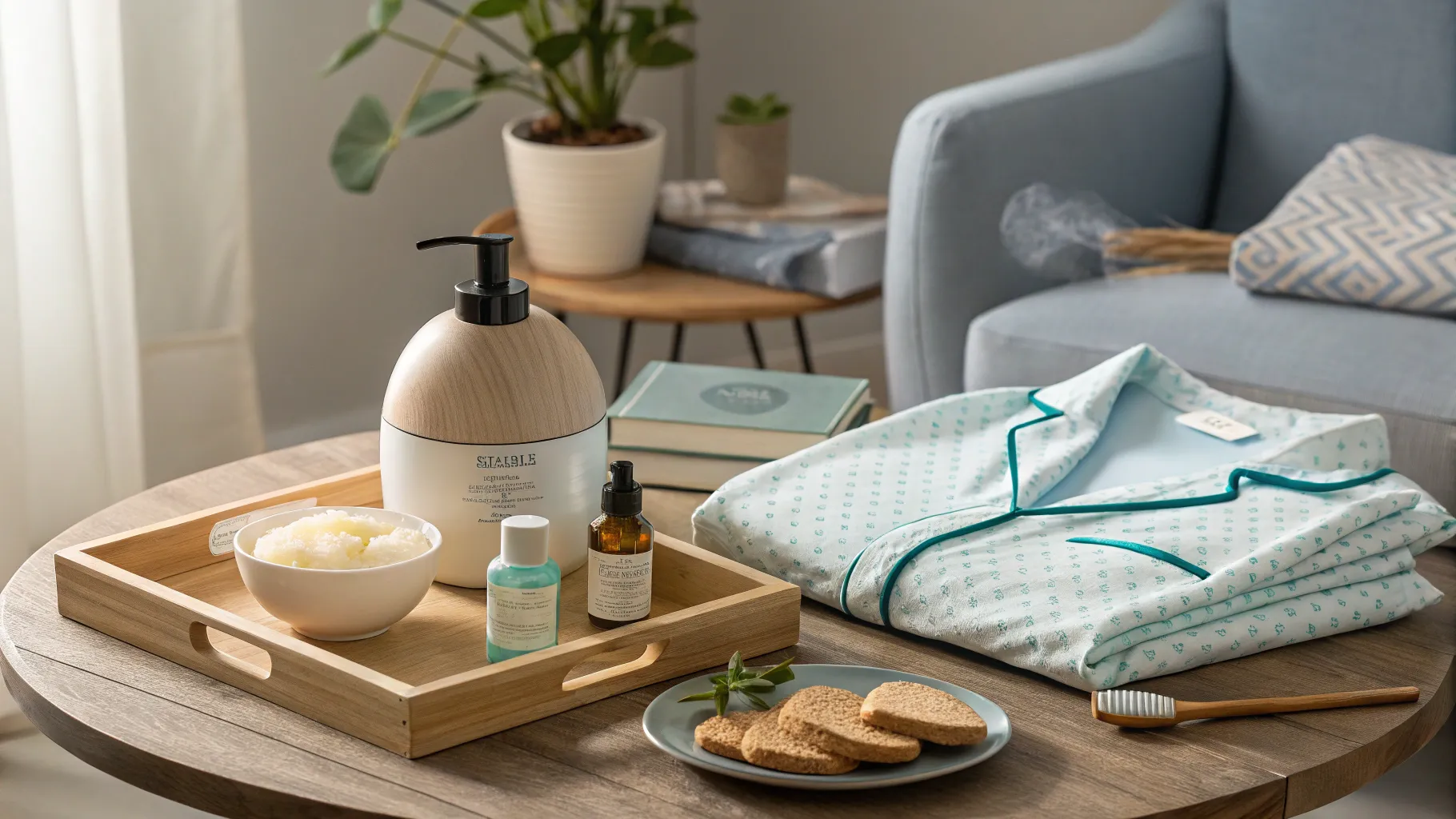 Common Triggers for Eczema include various skincare products and calming indoor elements.