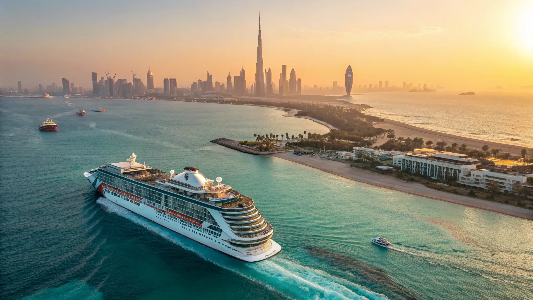All Inclusive Dubai and Middle East Cruise Packages 2025