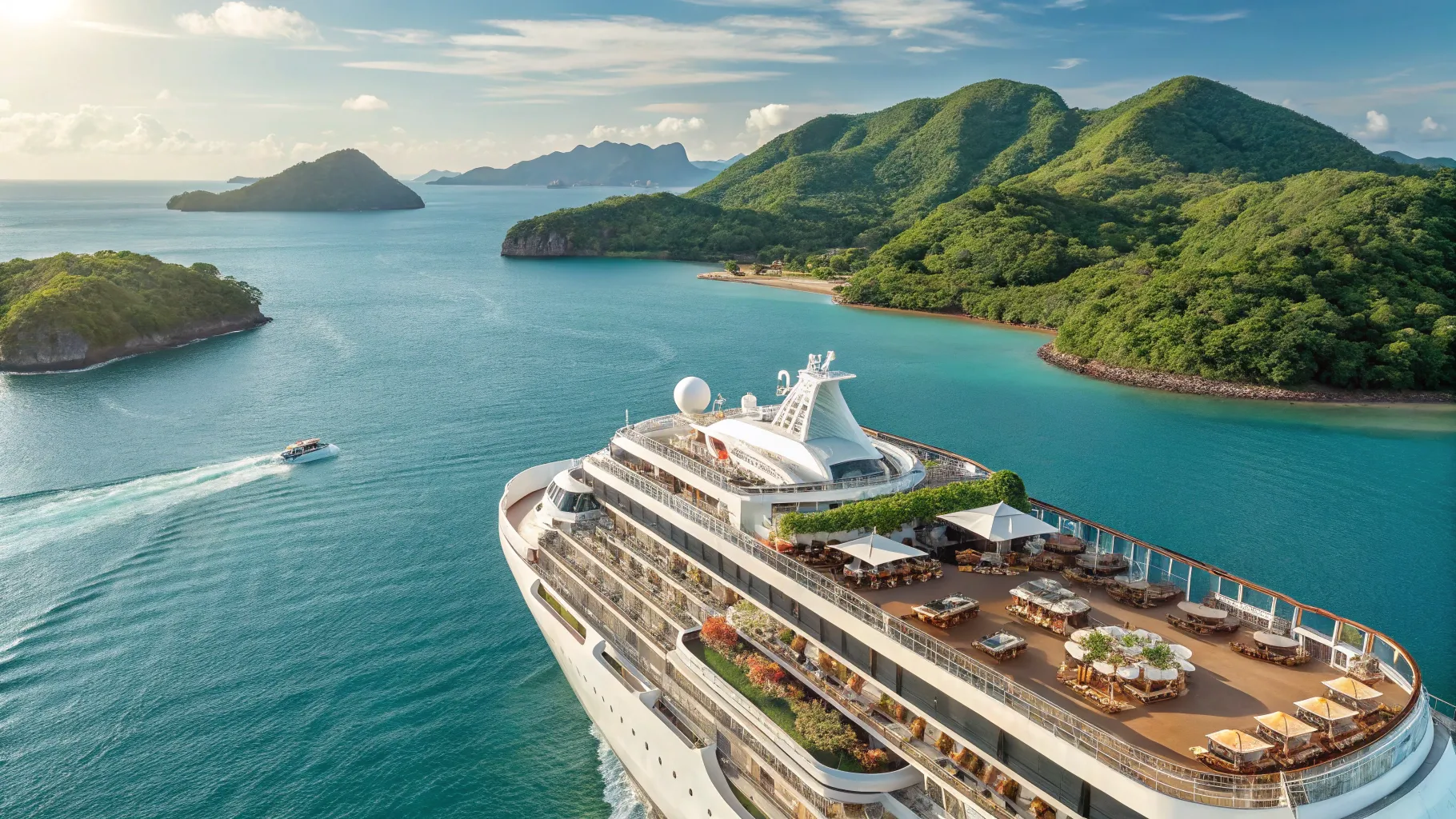 Explore All-Inclusive Singapore and Southeast Asia Cruises 2025