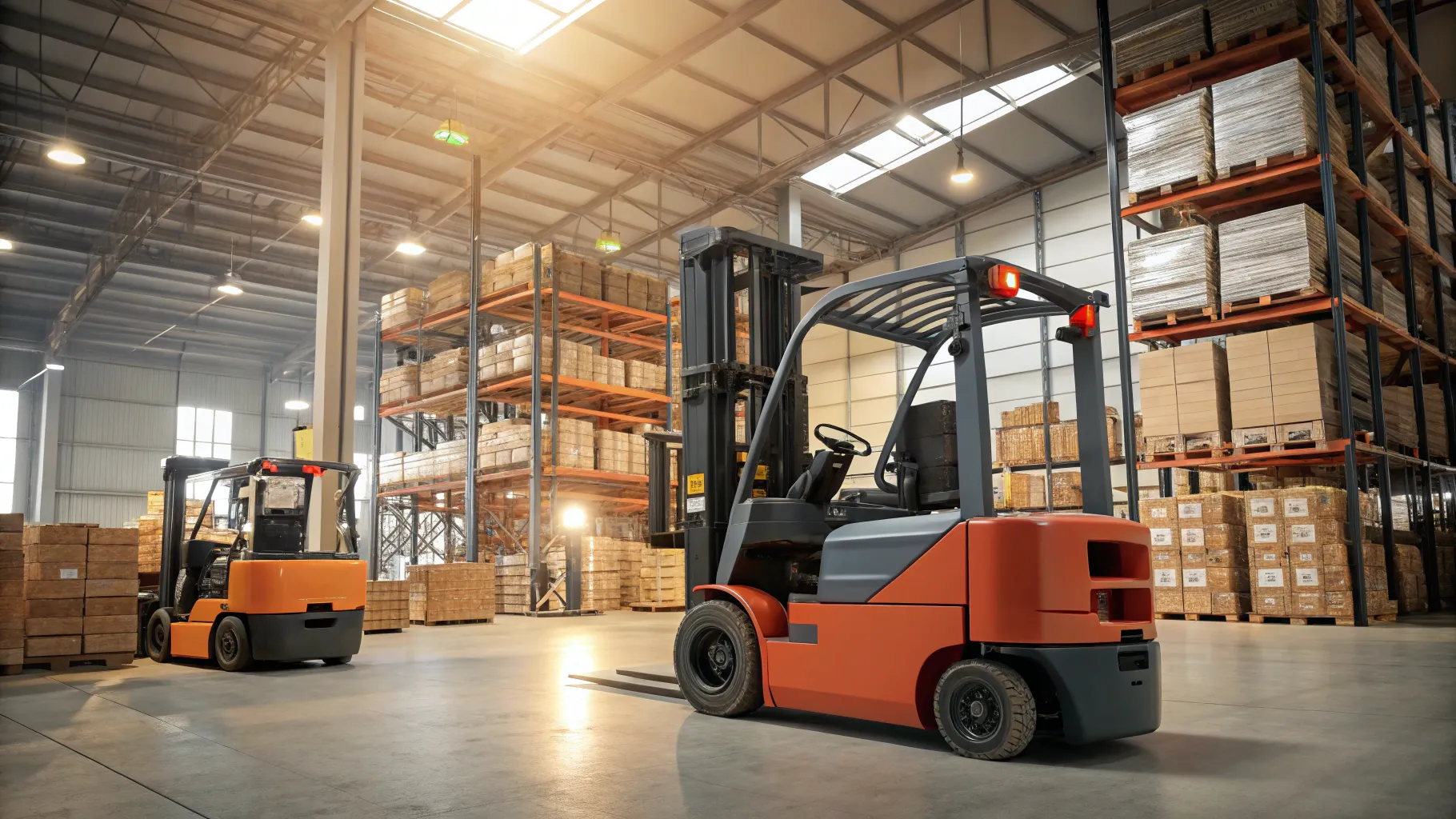 Rent to Own Forklifts Benefits Costs and Types Explained