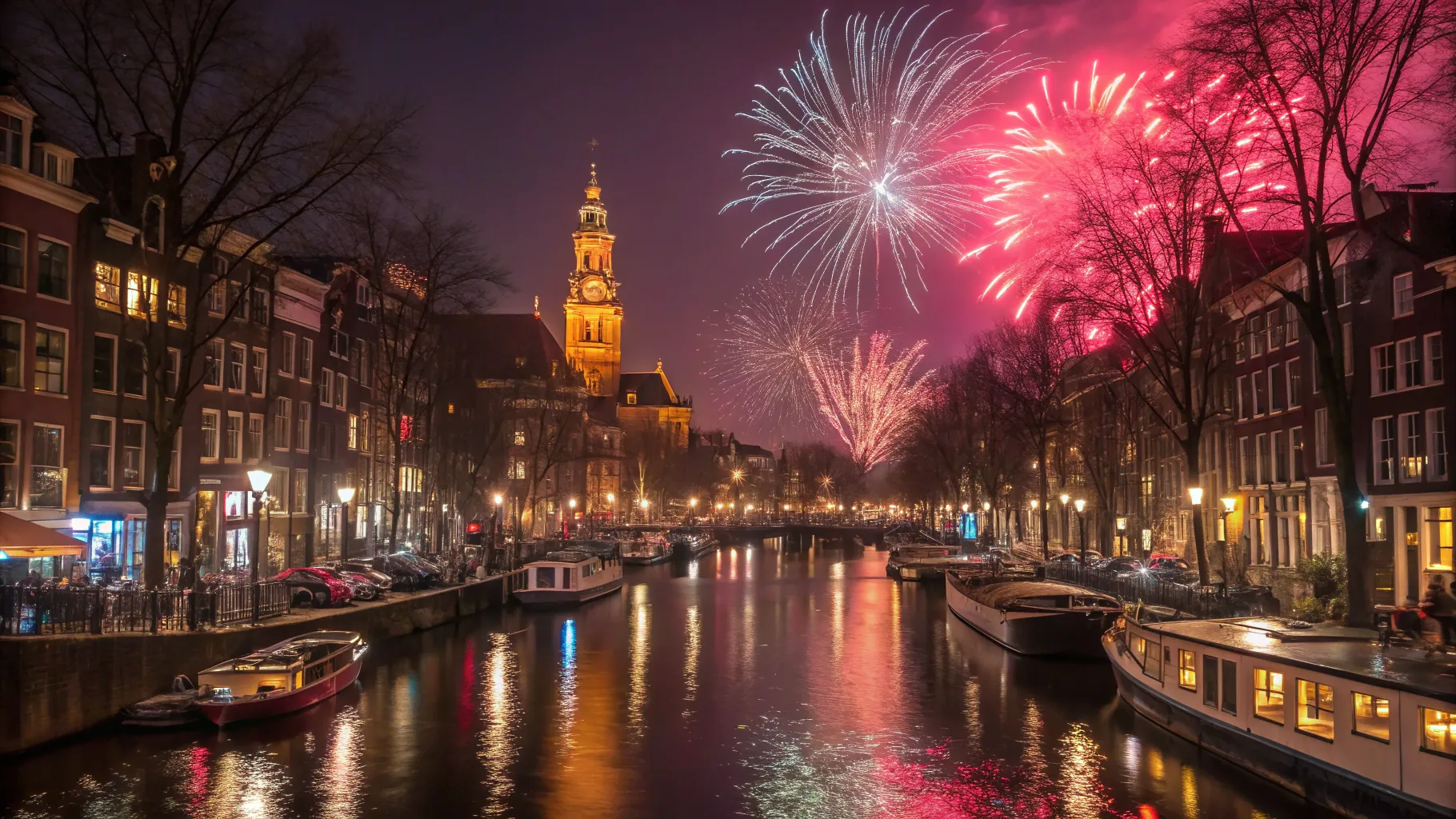 Celebrate New Year's Eve in Amsterdam Best Tips and Spots