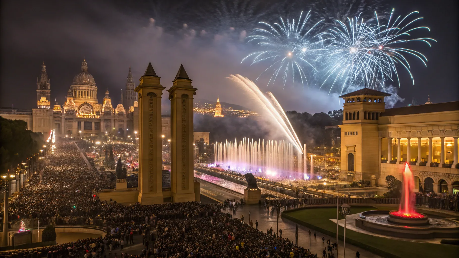Celebrate New Year’s Eve in Barcelona Best Activities 2023