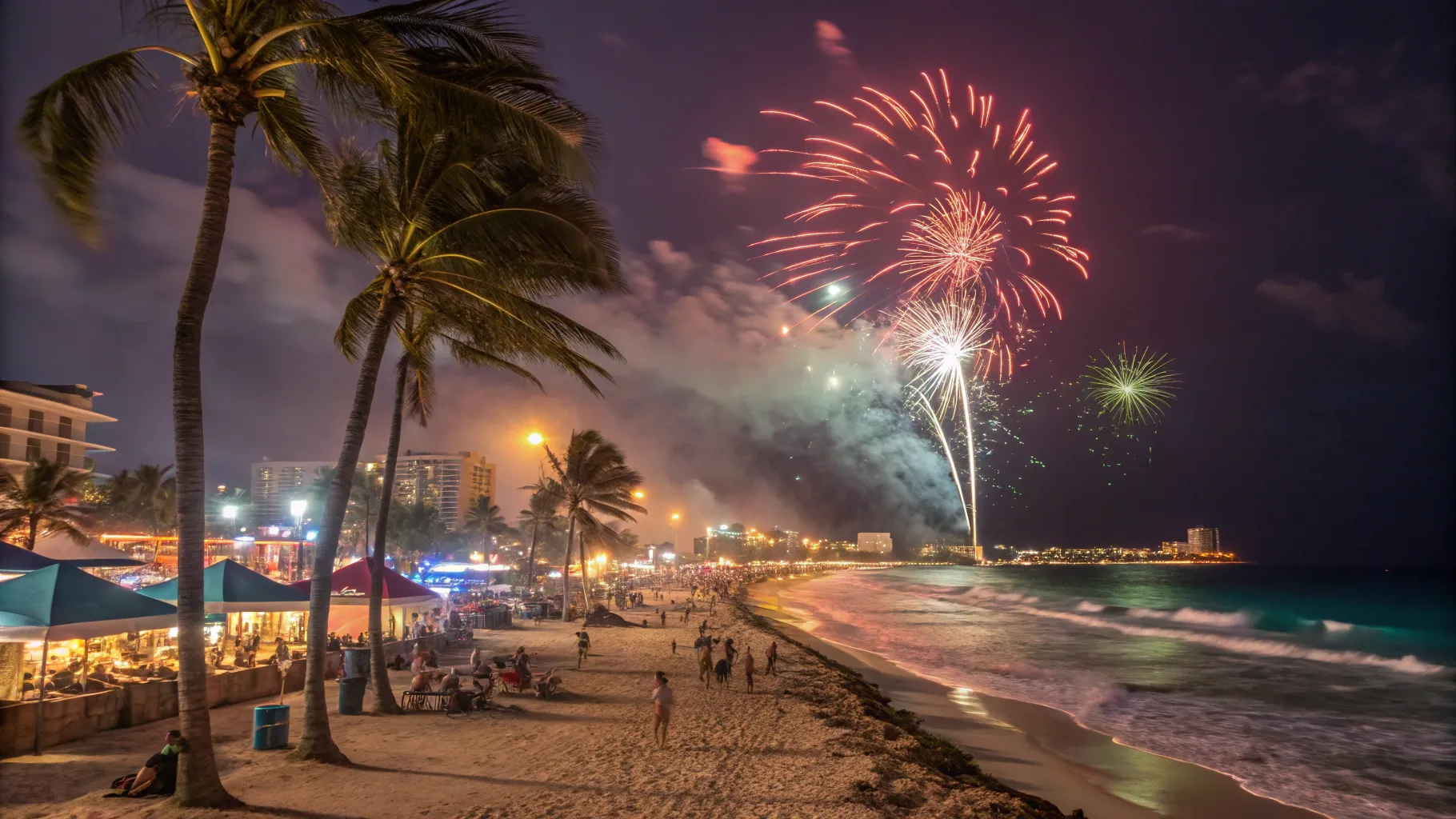 Celebrate New Year's Eve 2025 in Cancún Amazing Activities