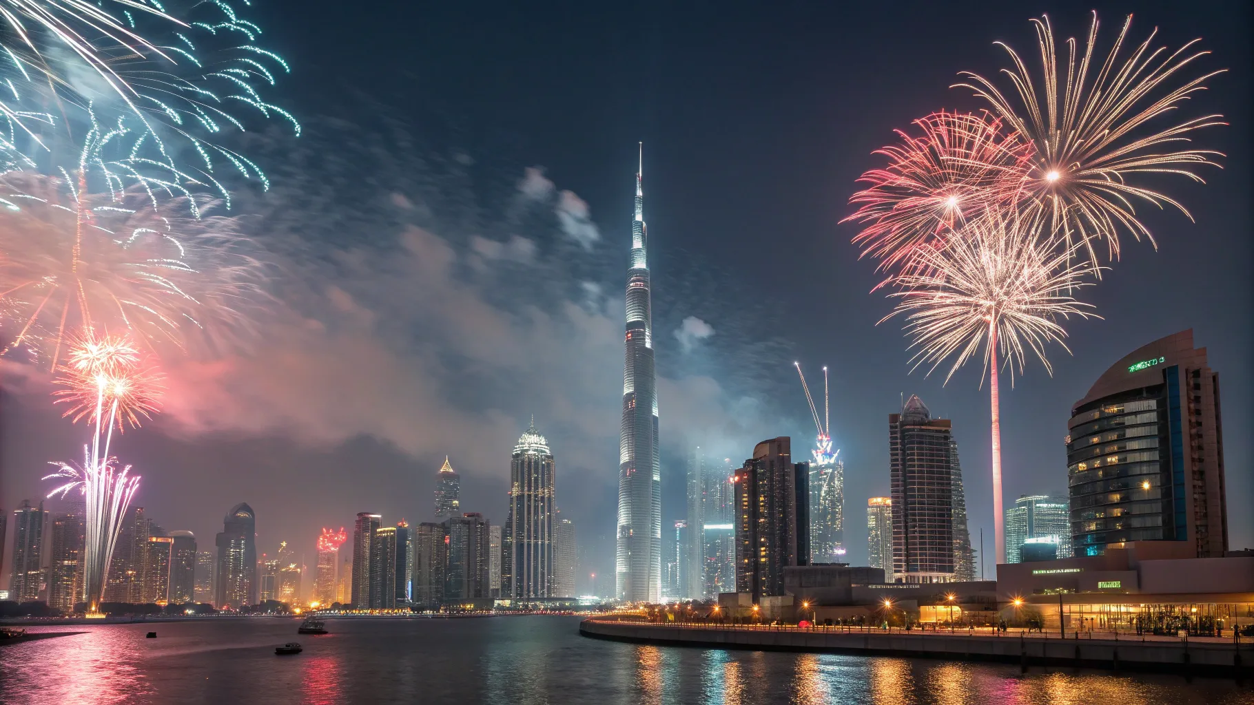 Read more about traveling to Dubai for New Year’s Eve spectacular fireworks and skyline.
