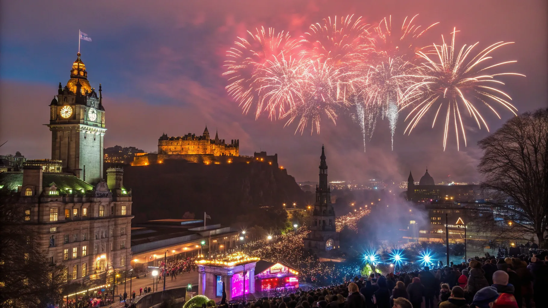 Celebrate New Year's Eve in Edinburgh Top Tips and More