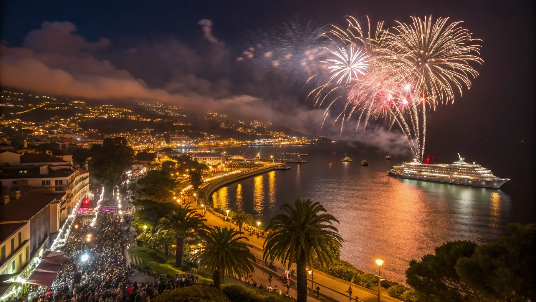 Read more about traveling to Madeira for New Year’s Eve amid festive fireworks and lights.