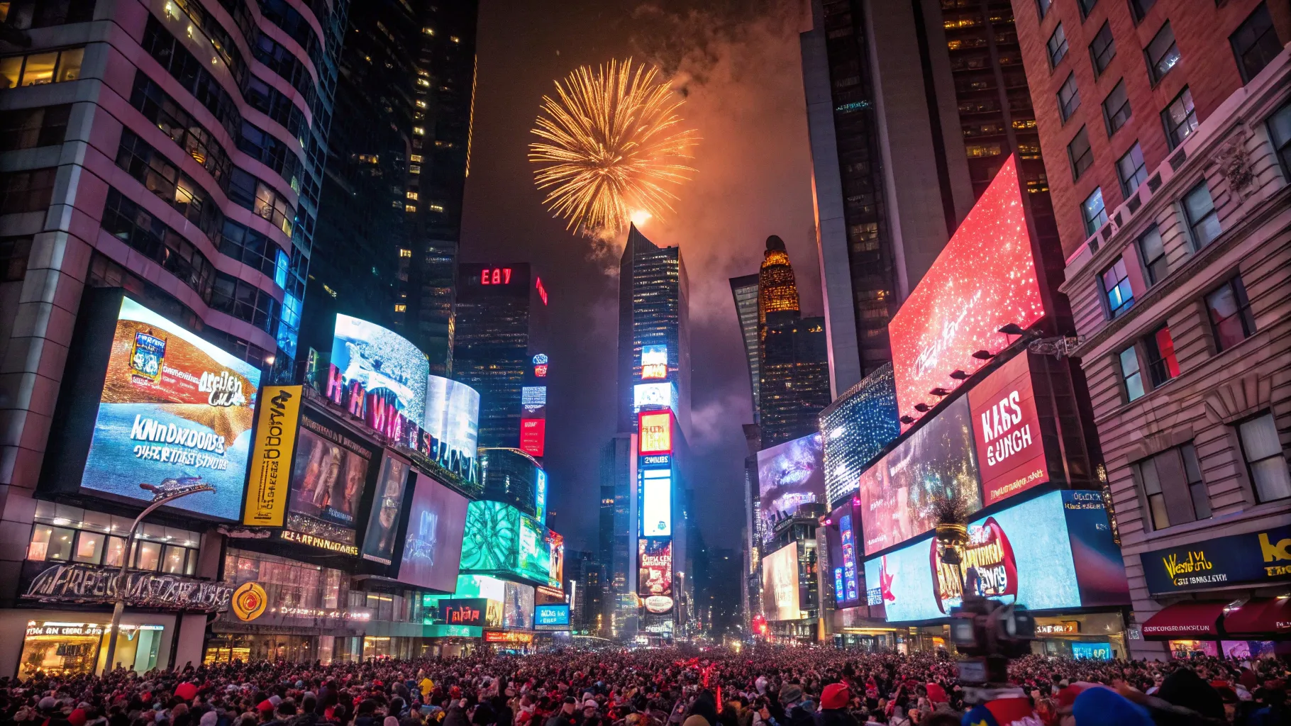 Celebrate New Year's Eve in New York City 2025