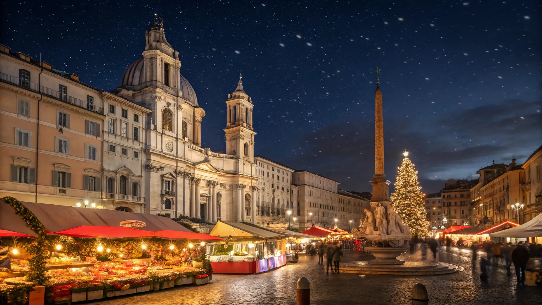 Celebrate New Year's Eve in Rome with Joyful Festivities