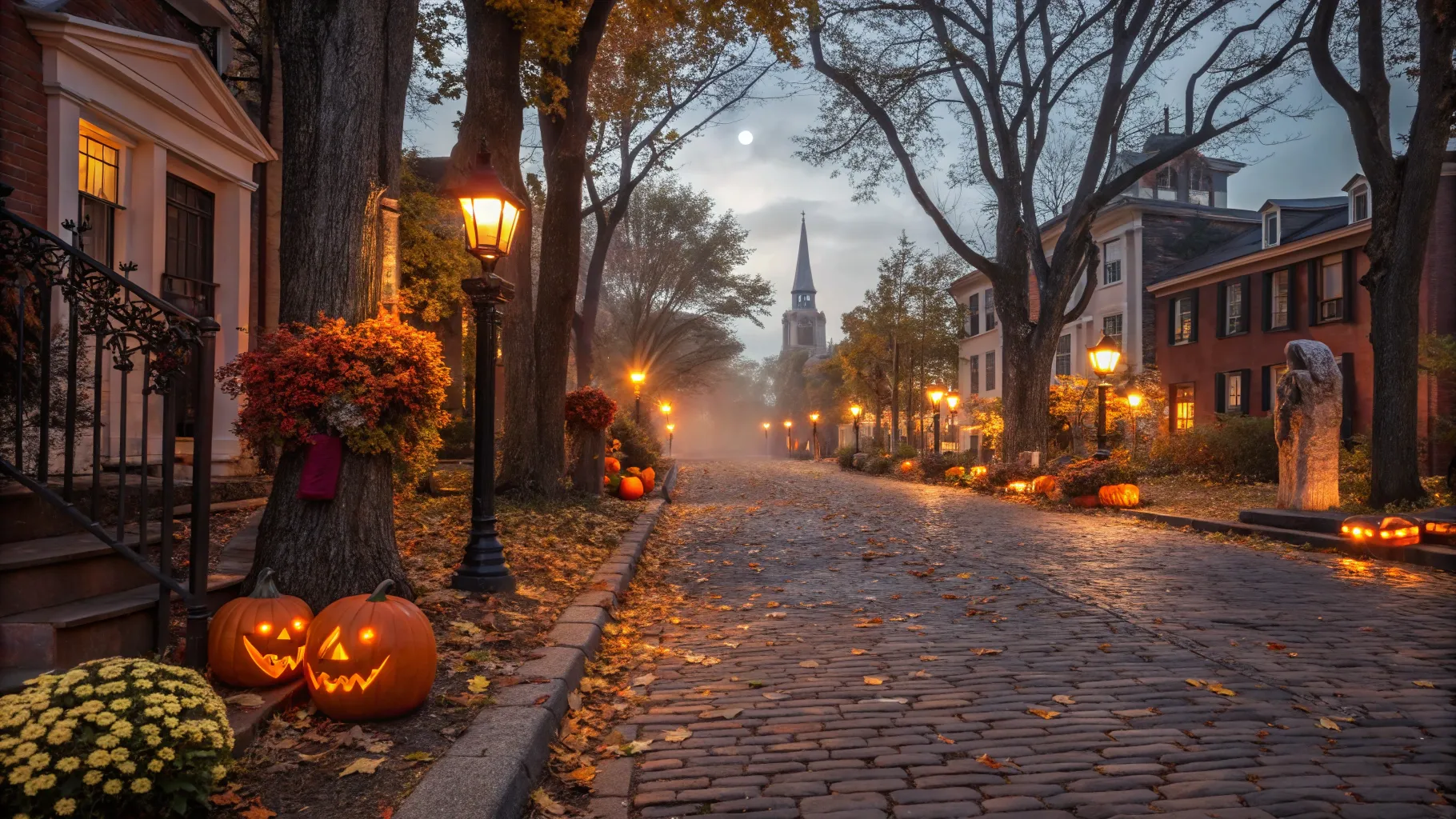 Discover Salem Halloween Events Tours and Accommodations