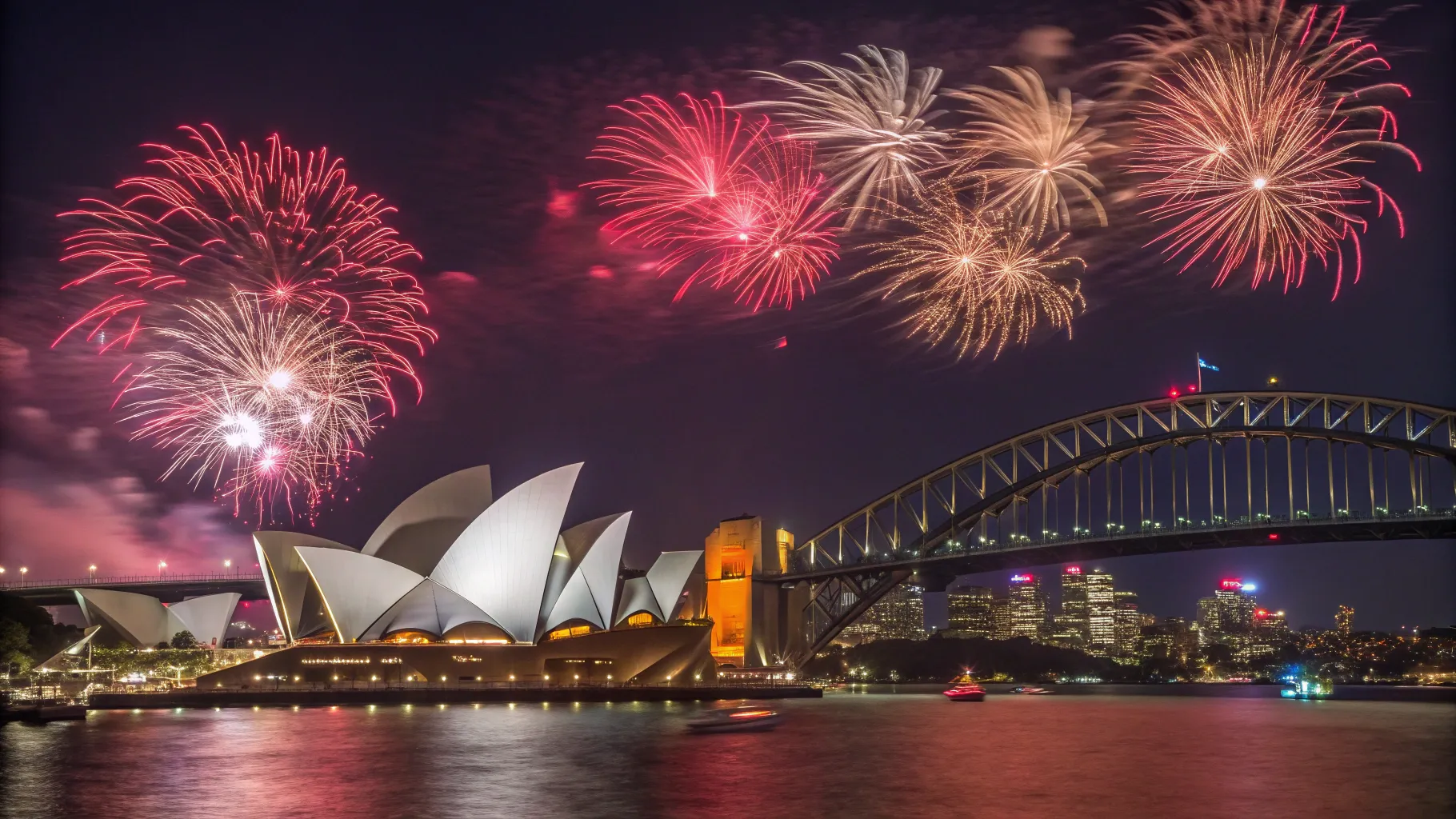 Celebrate New Year’s Eve in Sydney with Fireworks and Fun