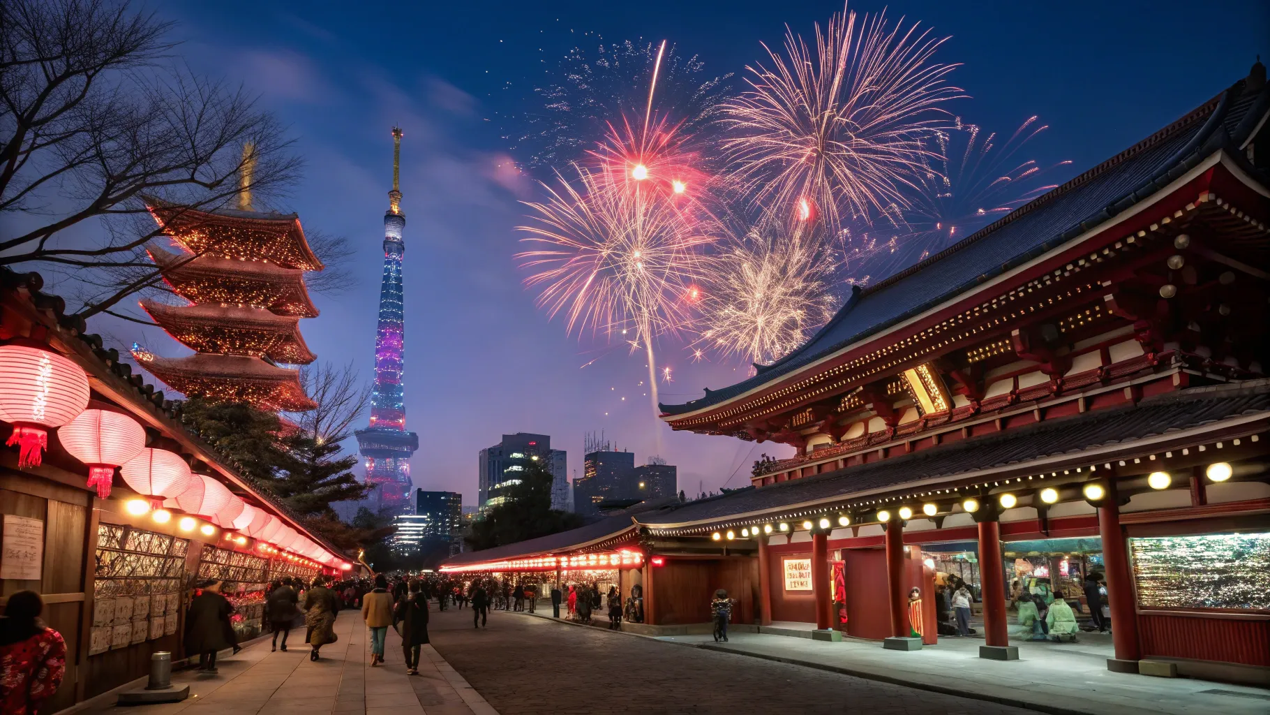 Celebrate New Year's Eve in Tokyo Best Activities and Tips