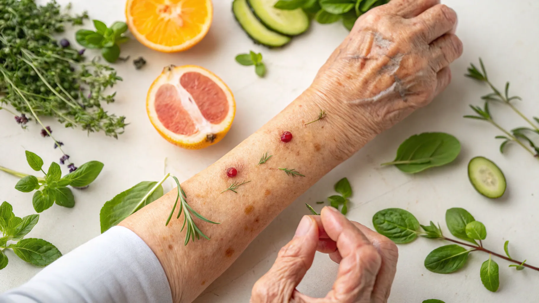 Understanding Causes of Easy Bruising and Skin Health