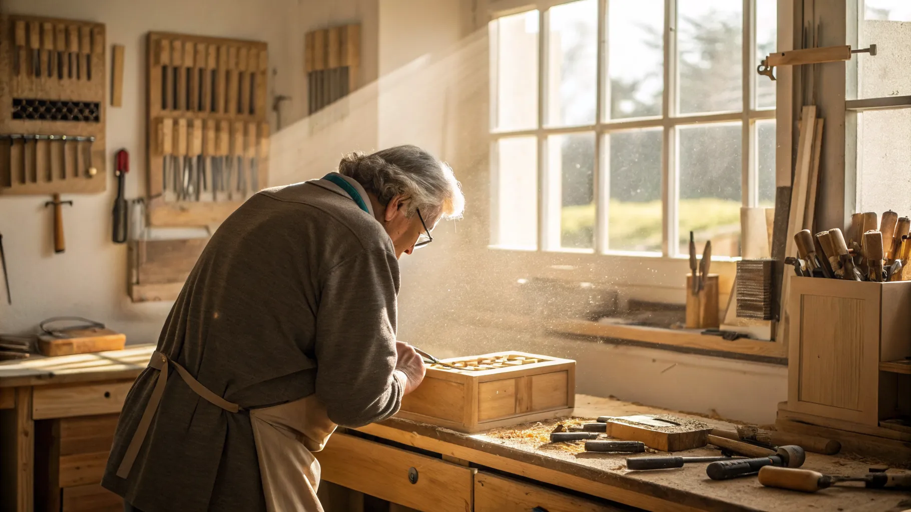 Discover the Best Wood Craft Classes for Seniors