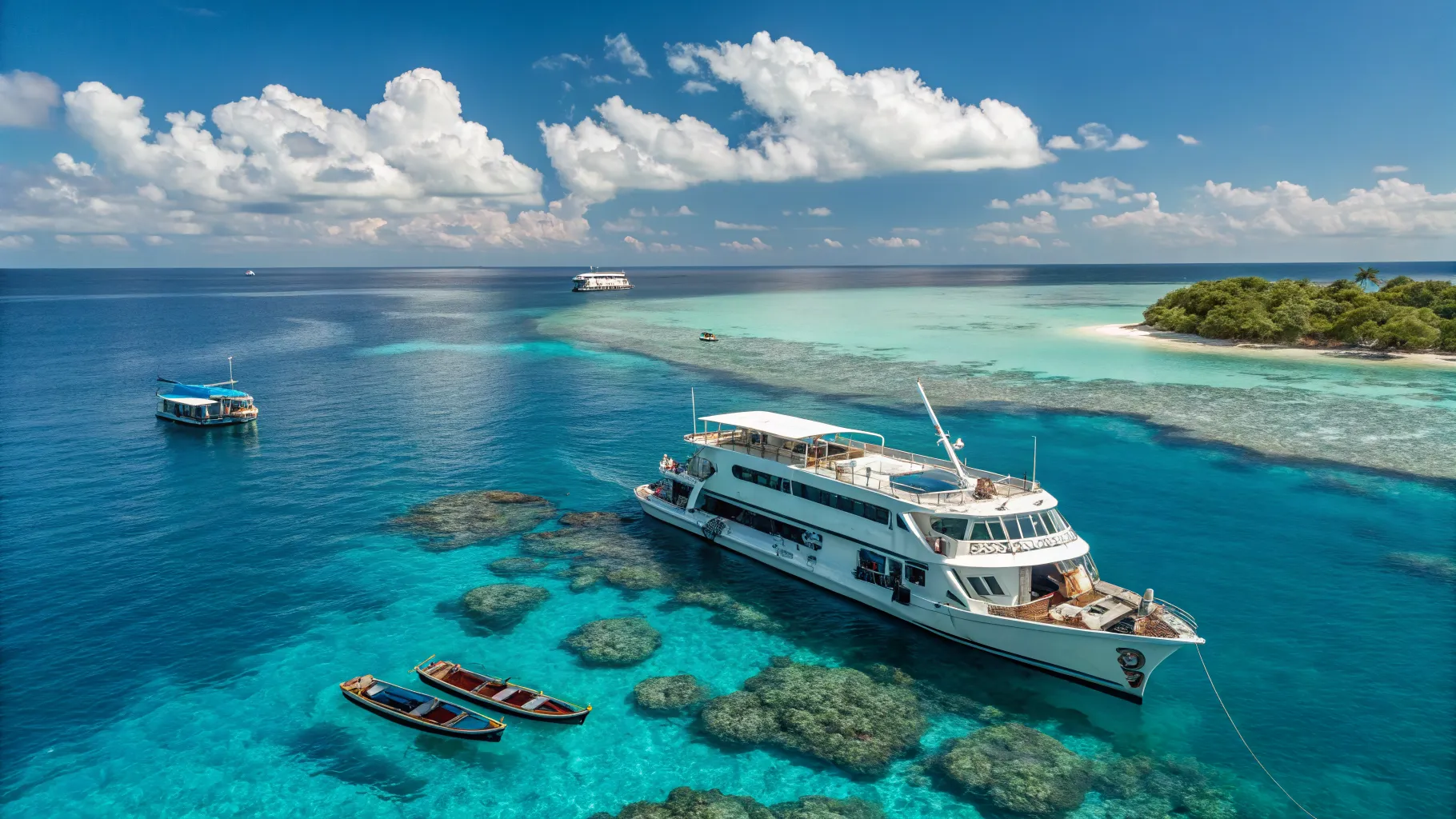 Croisière Inoubliable : 12 Jours aux Maldives avec Plongée au Départ de Marseille