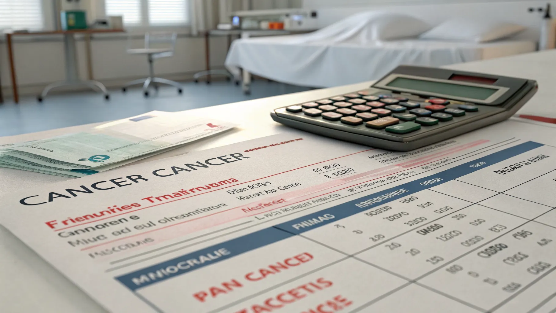 Le Coût des Traitements contre le Cancer en France : Analyse et Prise en Charge