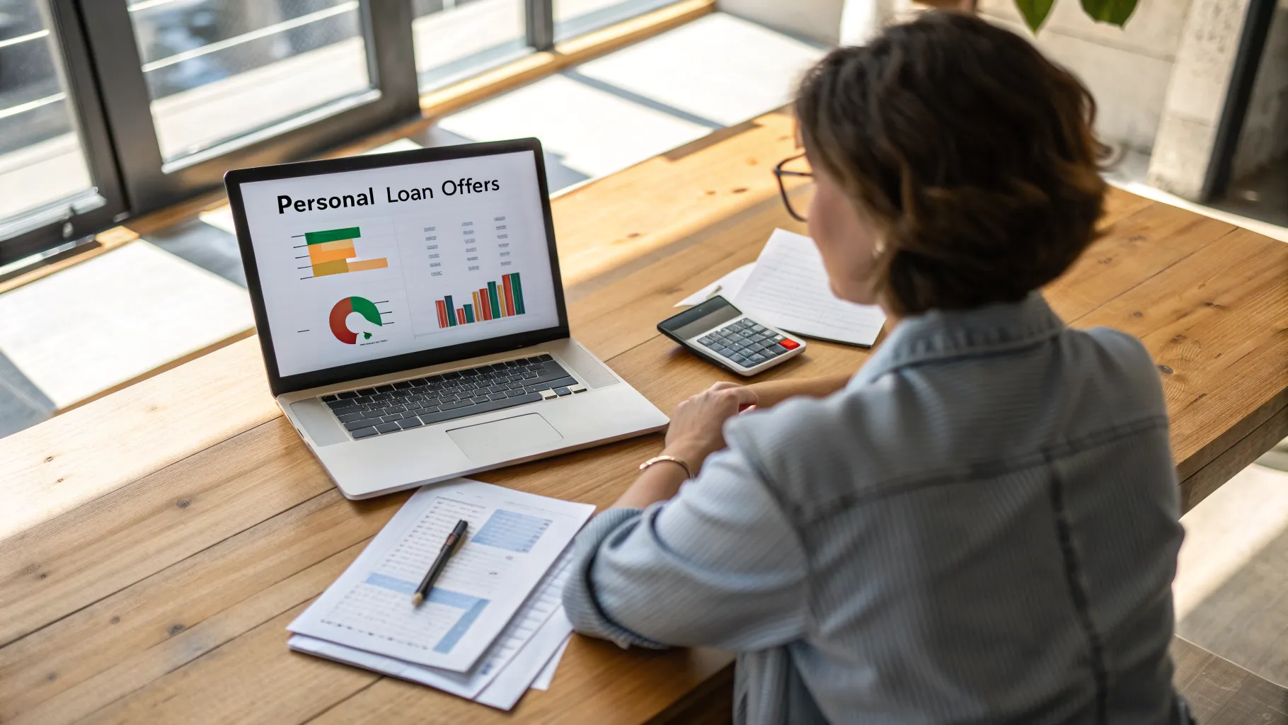 Comment Comparer les Taux de Prêt Personnel Efficacement