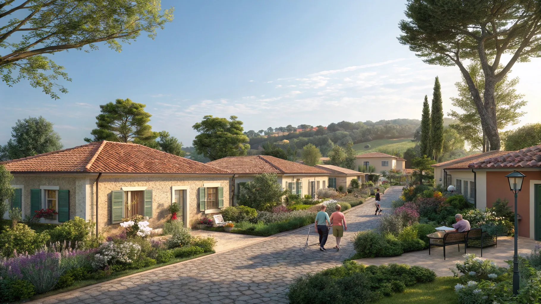 Résidences Seniors et Villages de Retraite Modernes